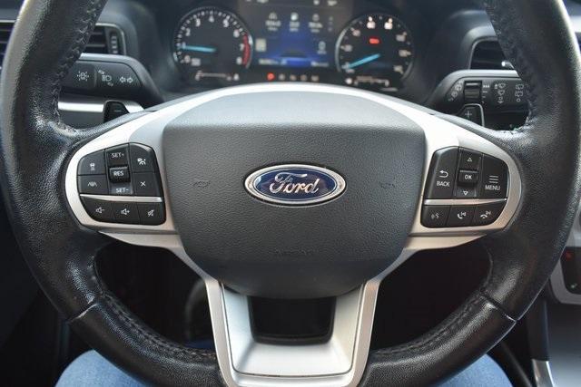 used 2021 Ford Explorer car, priced at $25,789