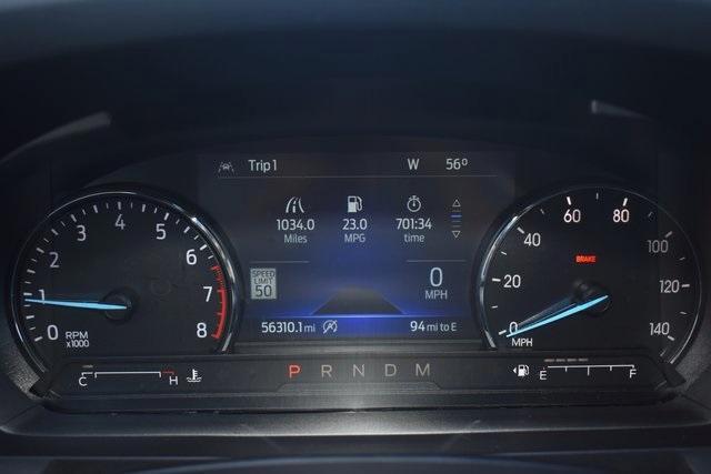 used 2021 Ford Explorer car, priced at $25,789