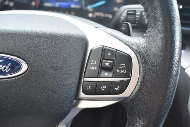 used 2021 Ford Explorer car, priced at $25,789