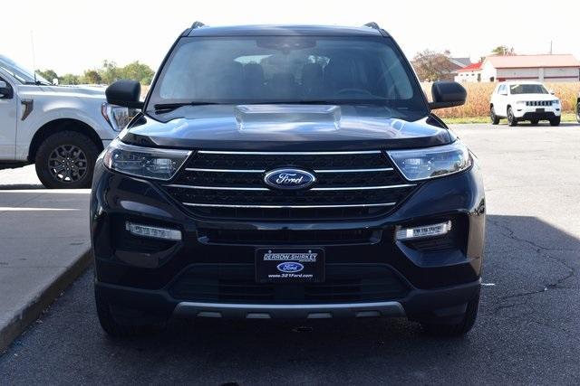 used 2021 Ford Explorer car, priced at $25,789