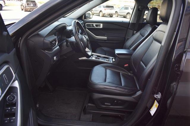 used 2021 Ford Explorer car, priced at $25,789