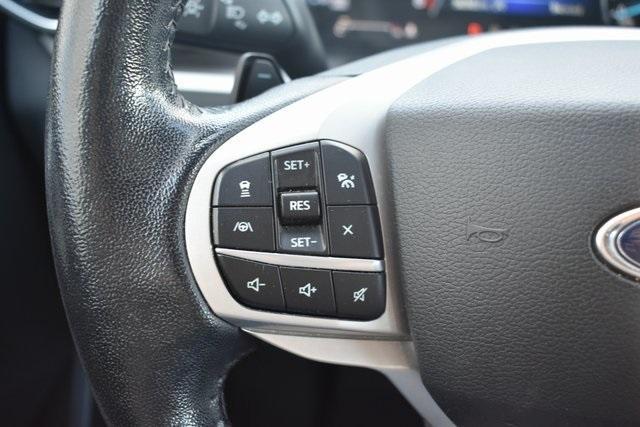 used 2021 Ford Explorer car, priced at $25,789