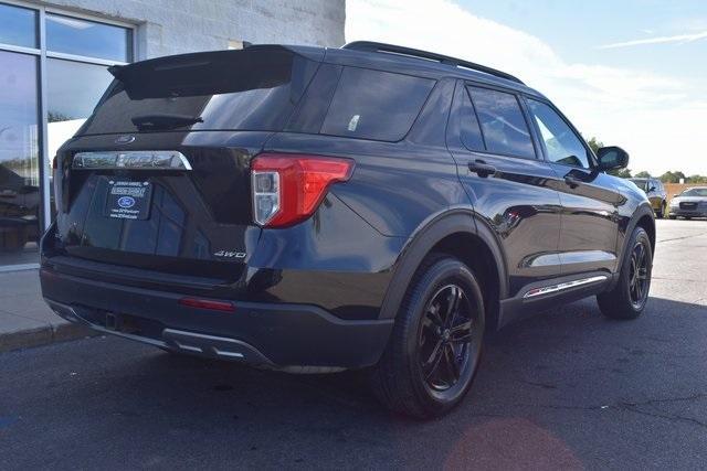 used 2021 Ford Explorer car, priced at $25,789