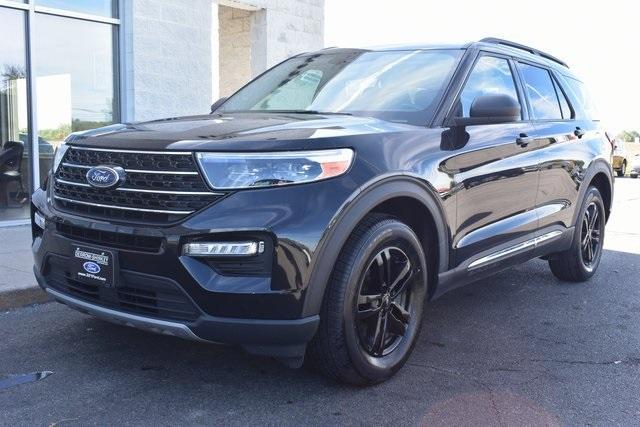 used 2021 Ford Explorer car, priced at $25,789