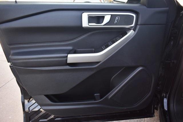used 2021 Ford Explorer car, priced at $25,789