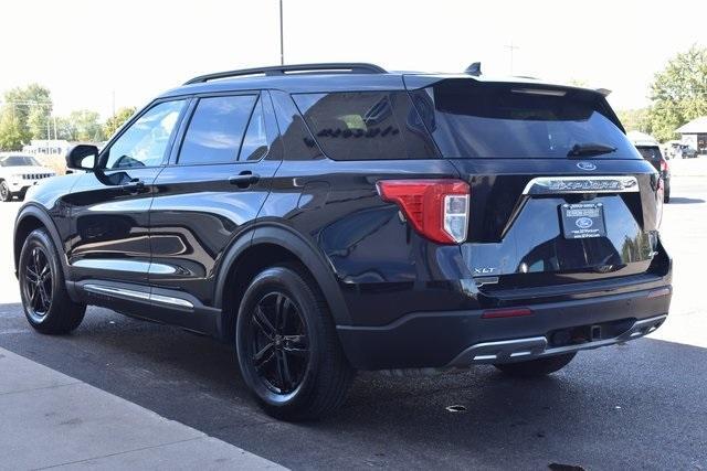 used 2021 Ford Explorer car, priced at $25,789