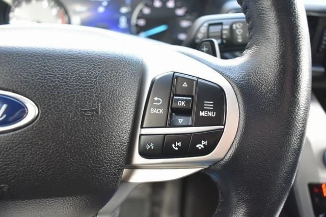 used 2021 Ford Explorer car, priced at $27,944