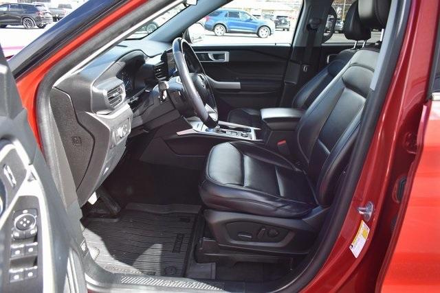 used 2021 Ford Explorer car, priced at $27,944