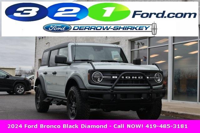 new 2024 Ford Bronco car, priced at $53,209
