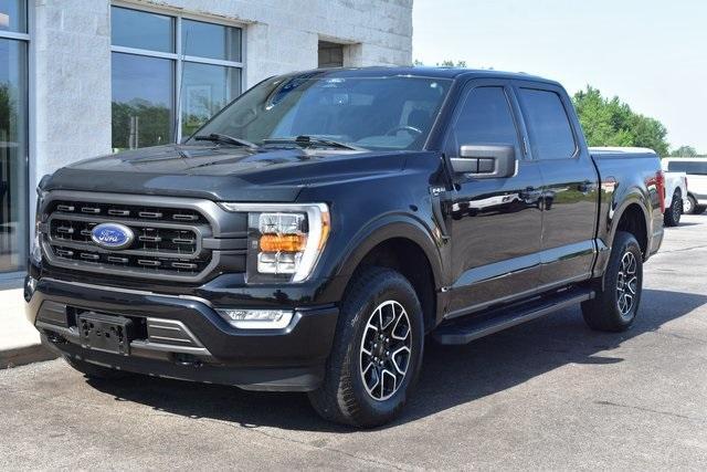used 2022 Ford F-150 car, priced at $38,731