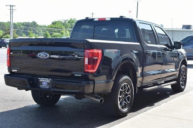 used 2022 Ford F-150 car, priced at $38,731