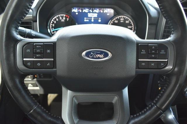 used 2022 Ford F-150 car, priced at $38,731