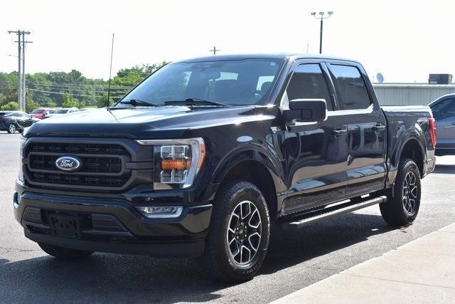 used 2022 Ford F-150 car, priced at $38,731