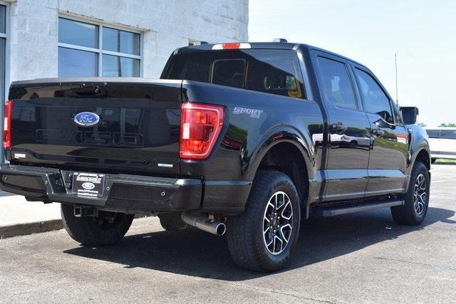 used 2022 Ford F-150 car, priced at $38,731