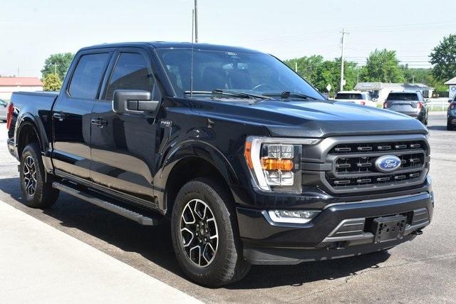 used 2022 Ford F-150 car, priced at $38,731