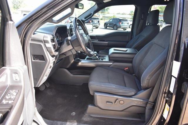 used 2022 Ford F-150 car, priced at $38,731