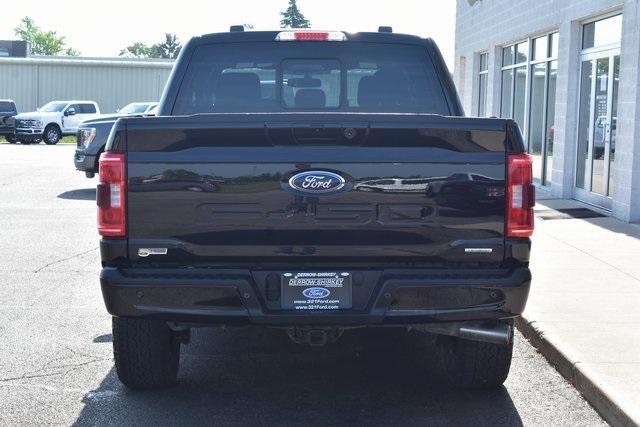 used 2022 Ford F-150 car, priced at $38,731