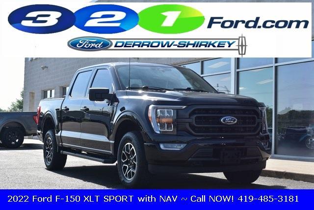 used 2022 Ford F-150 car, priced at $38,731