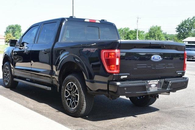 used 2022 Ford F-150 car, priced at $38,731