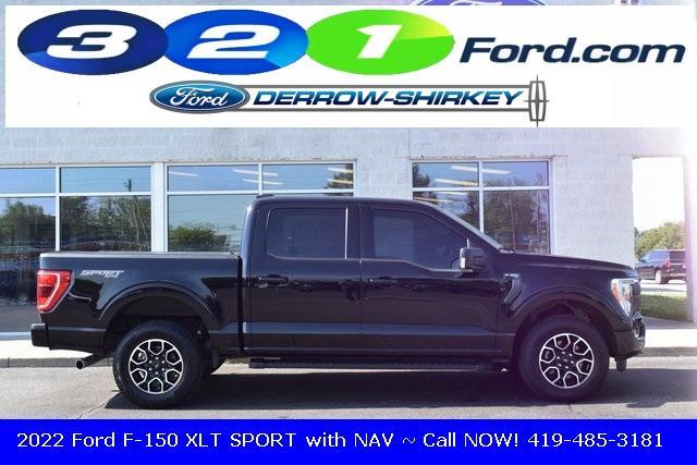 used 2022 Ford F-150 car, priced at $38,731