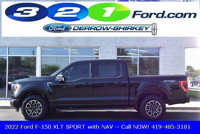 used 2022 Ford F-150 car, priced at $38,731