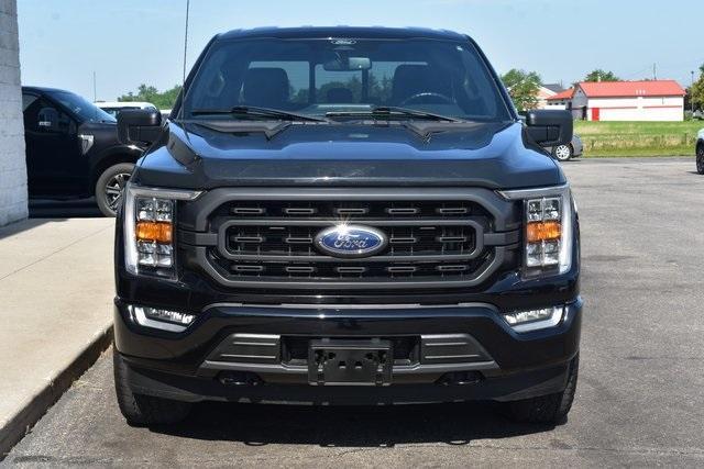 used 2022 Ford F-150 car, priced at $38,731