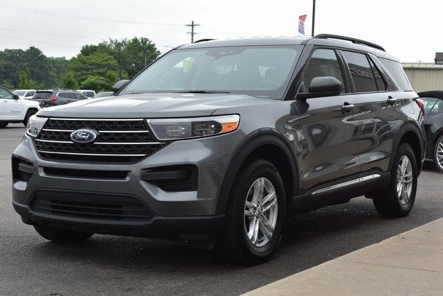 used 2023 Ford Explorer car, priced at $30,503
