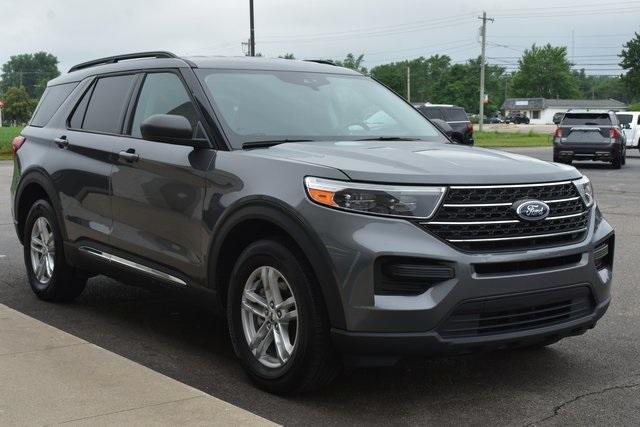 used 2023 Ford Explorer car, priced at $30,503