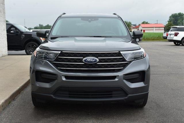used 2023 Ford Explorer car, priced at $30,503