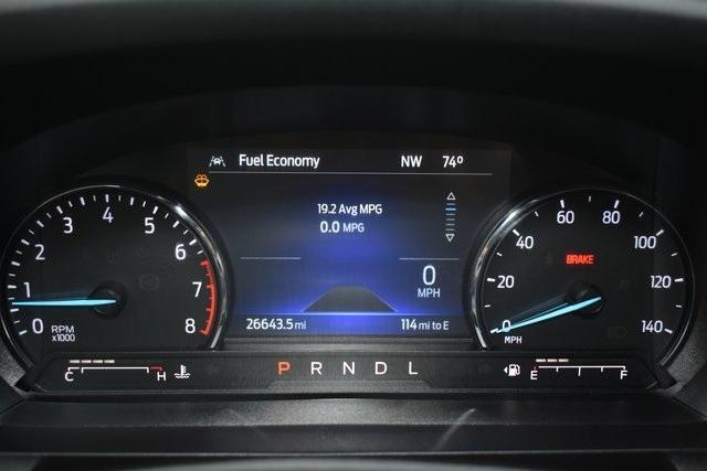 used 2023 Ford Explorer car, priced at $30,503