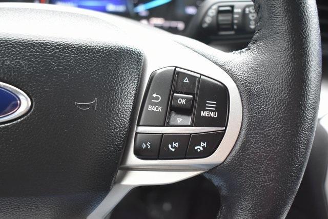 used 2023 Ford Explorer car, priced at $30,503