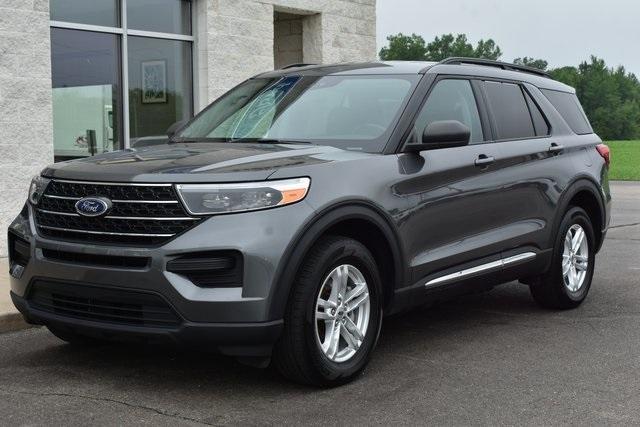 used 2023 Ford Explorer car, priced at $30,503