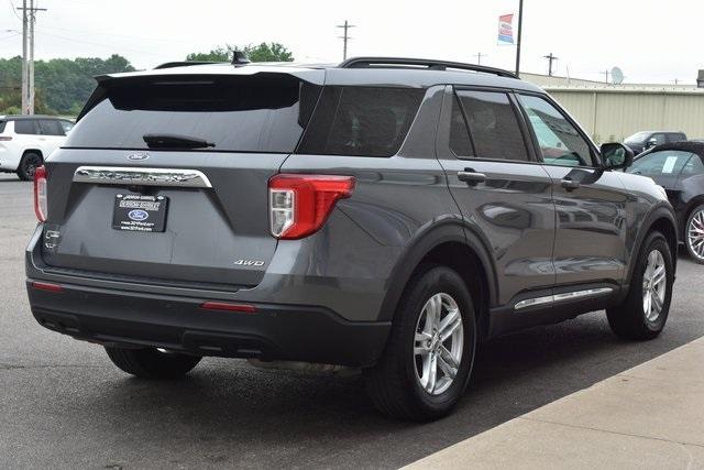 used 2023 Ford Explorer car, priced at $30,503