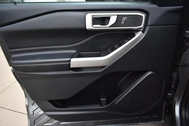 used 2023 Ford Explorer car, priced at $30,503