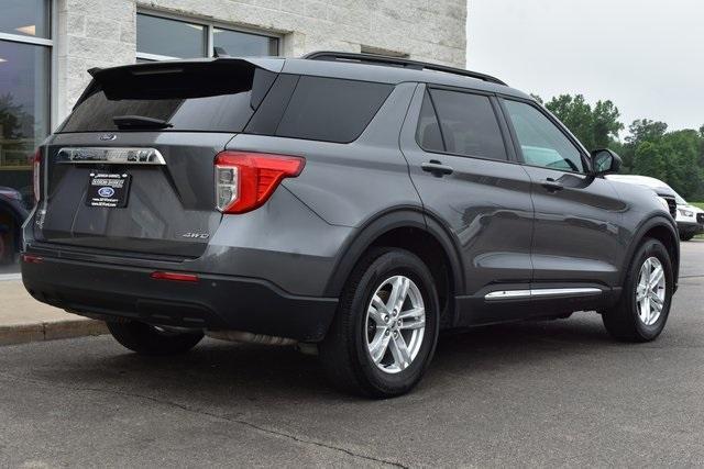 used 2023 Ford Explorer car, priced at $30,503