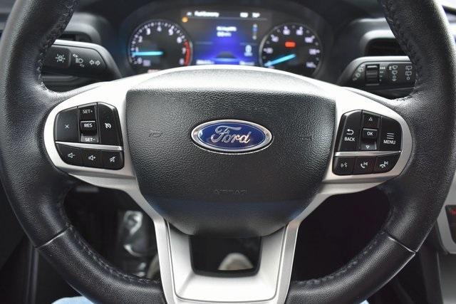 used 2023 Ford Explorer car, priced at $30,503
