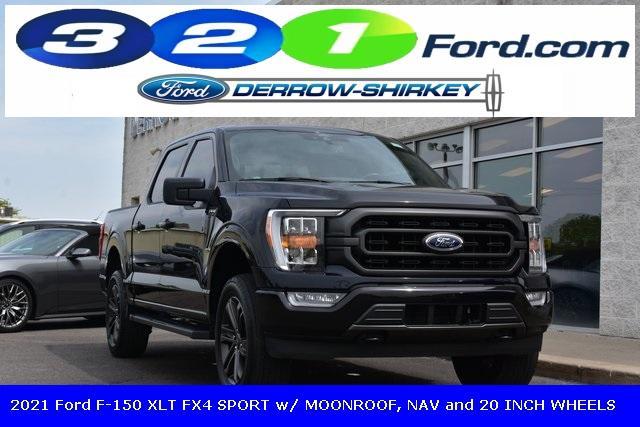 used 2021 Ford F-150 car, priced at $40,770