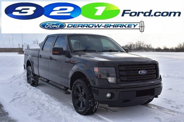 used 2014 Ford F-150 car, priced at $15,998