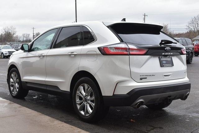 used 2022 Ford Edge car, priced at $28,974