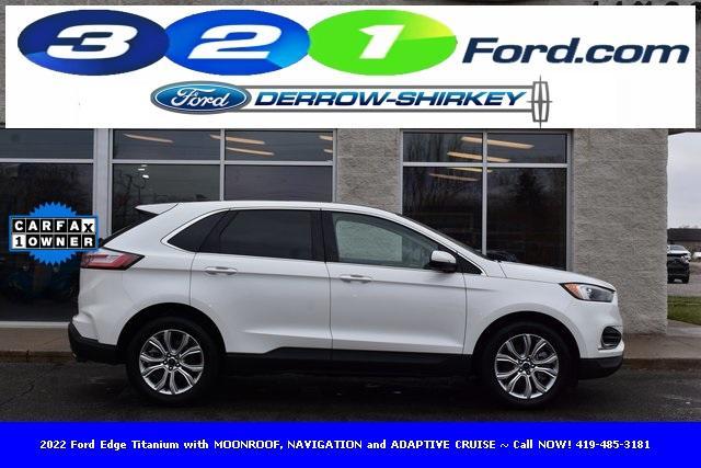 used 2022 Ford Edge car, priced at $28,974