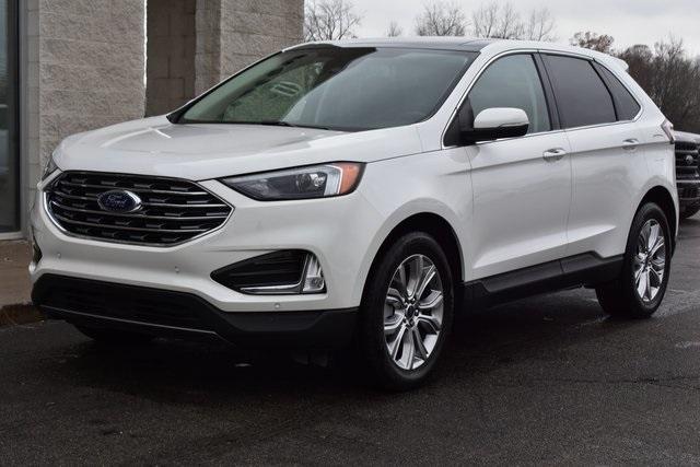 used 2022 Ford Edge car, priced at $28,974