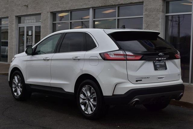 used 2022 Ford Edge car, priced at $28,974