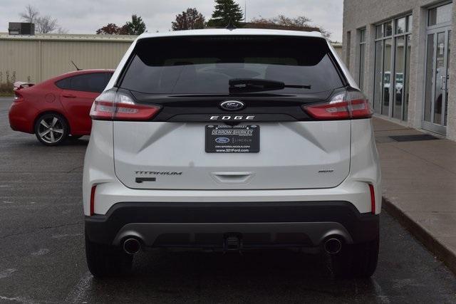 used 2022 Ford Edge car, priced at $28,974