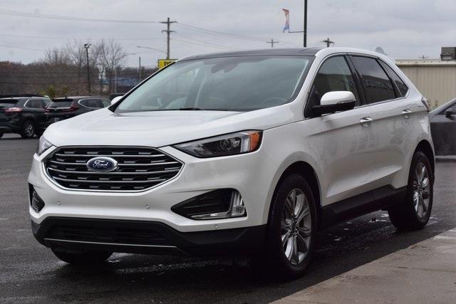 used 2022 Ford Edge car, priced at $28,974