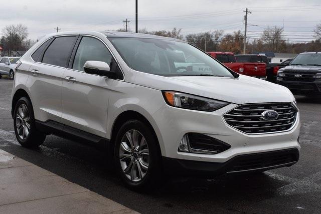 used 2022 Ford Edge car, priced at $28,974