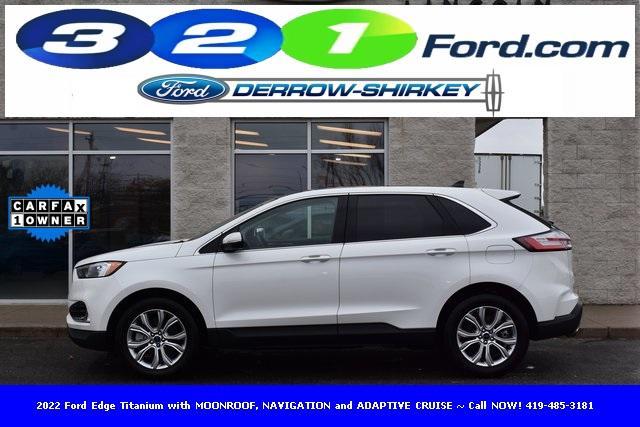 used 2022 Ford Edge car, priced at $28,974