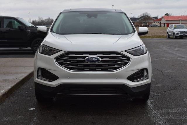 used 2022 Ford Edge car, priced at $28,974