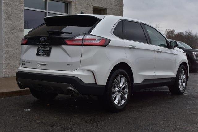 used 2022 Ford Edge car, priced at $28,974