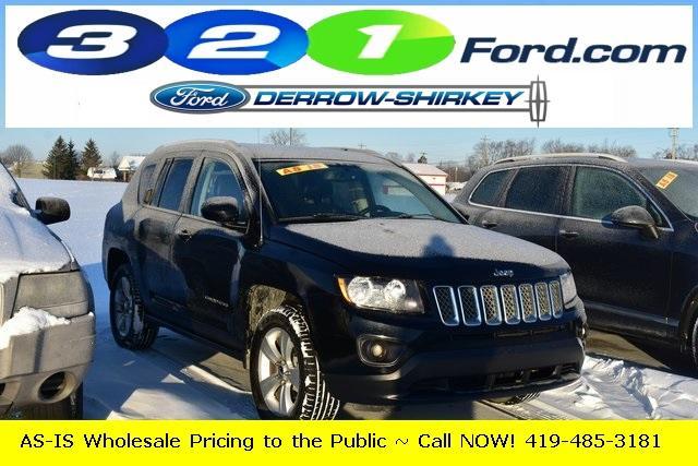 used 2017 Jeep Compass car, priced at $10,994