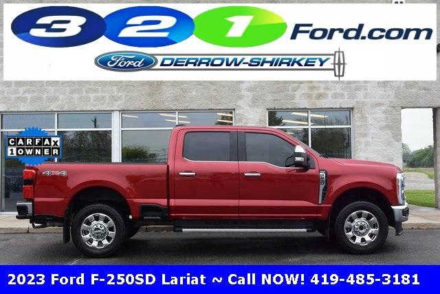used 2023 Ford F-250 car, priced at $61,980